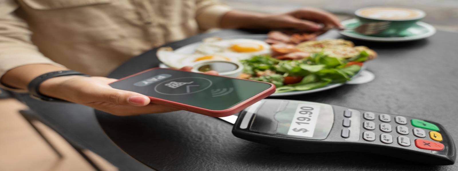Cashless Payment Solutions in Earlestown